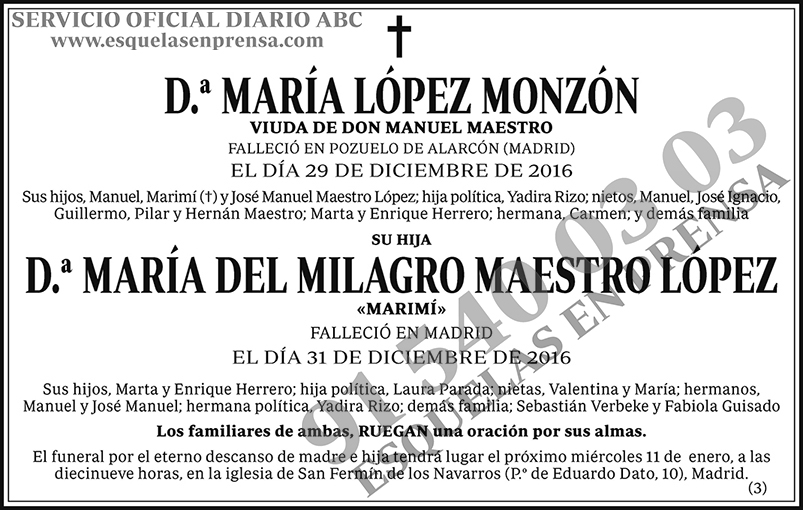 María López Monzón